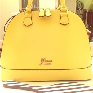 Donated! Guess Domed Satchel